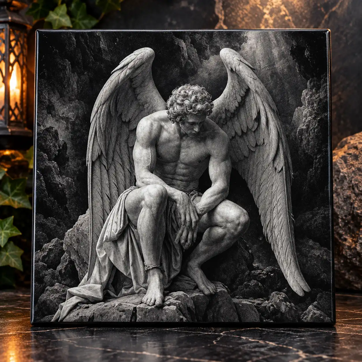 LaserCraftLab Shop - Create Your Own Laser Engraved Ceramic Tile Mural
